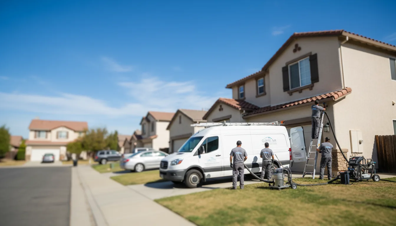 Air Duct Cleaning in Chester, IL near me